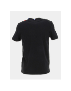 T-shirt bandeau noir homme - Le Coq Sportif