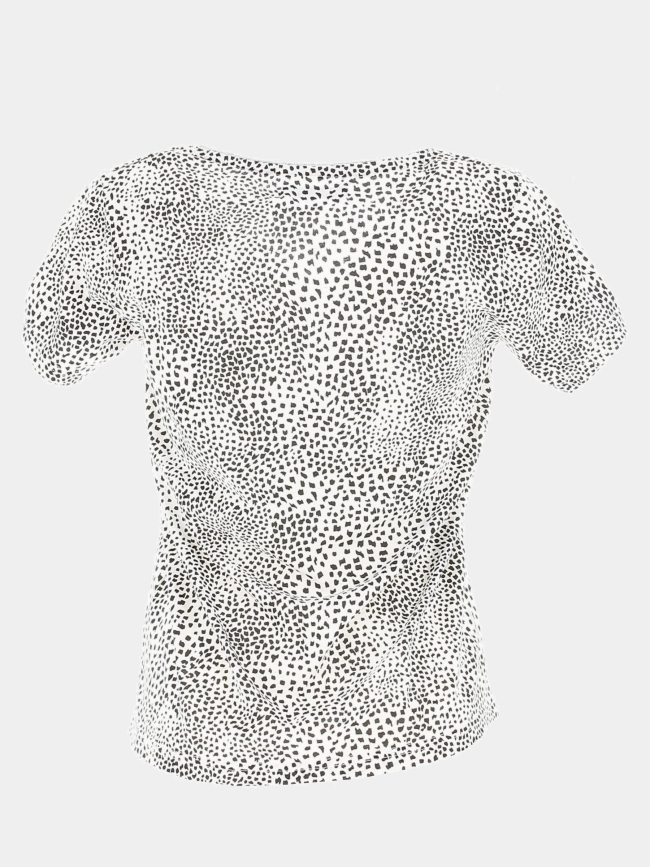 T-shirt top zia blanc femme - Deeluxe