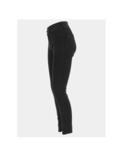 Jean skinny taille haute push effect noire femme - Tiffosi