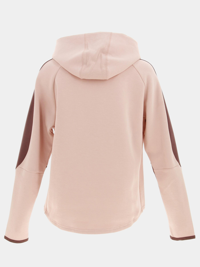 Sweat à capuche evostripe rose femme - Puma