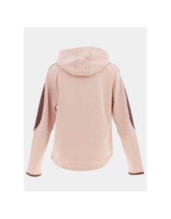 Sweat à capuche evostripe rose femme - Puma