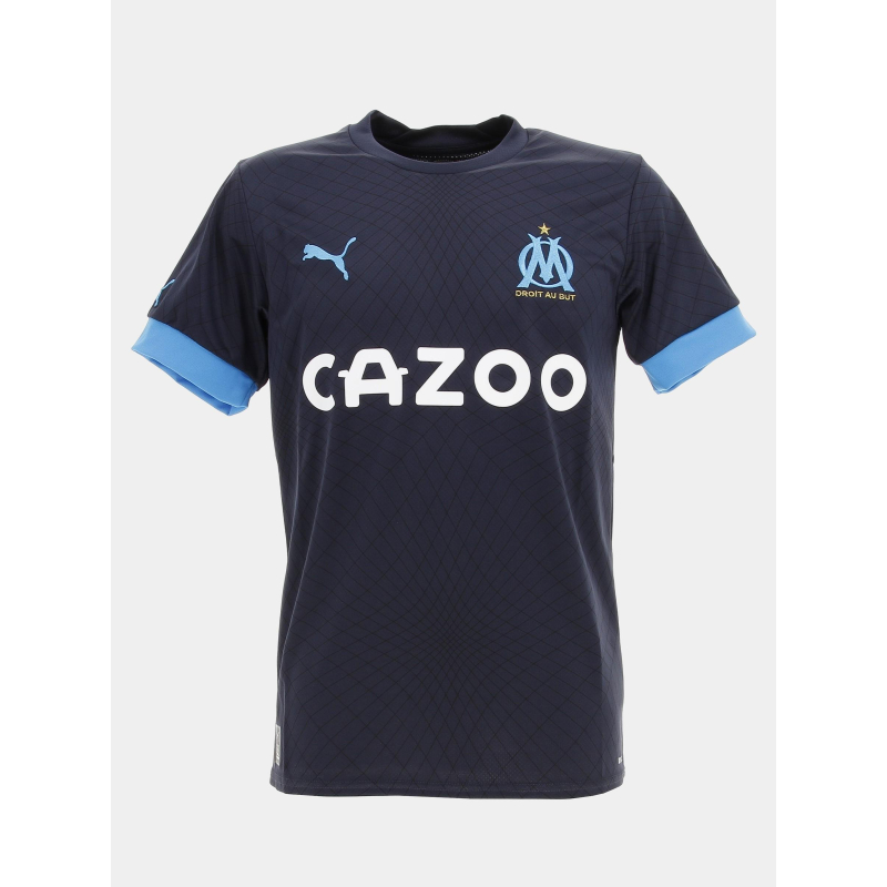 Maillot de football OM away bleu marine homme - Puma