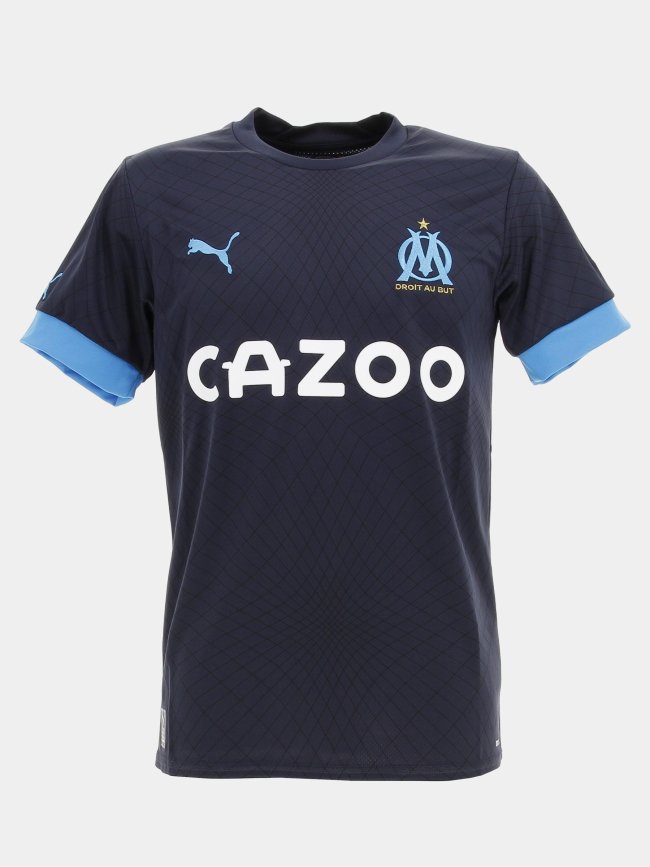 Maillot de football OM away bleu marine homme - Puma