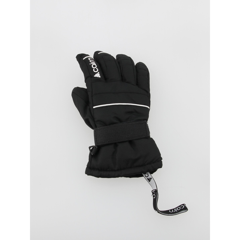 Gants de ski ceres noir enfant - Cairn