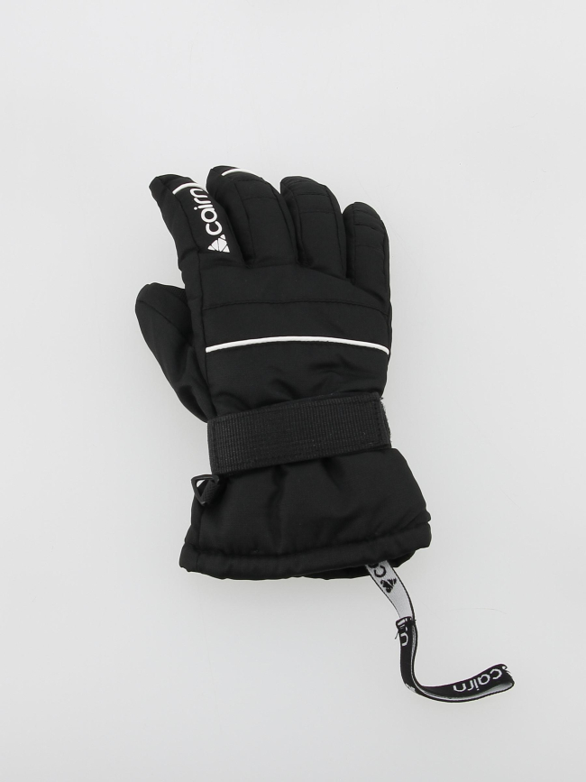 Gants de ski ceres noir enfant - Cairn