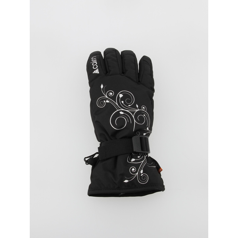 Gants de ski augusta noir femme - Cairn