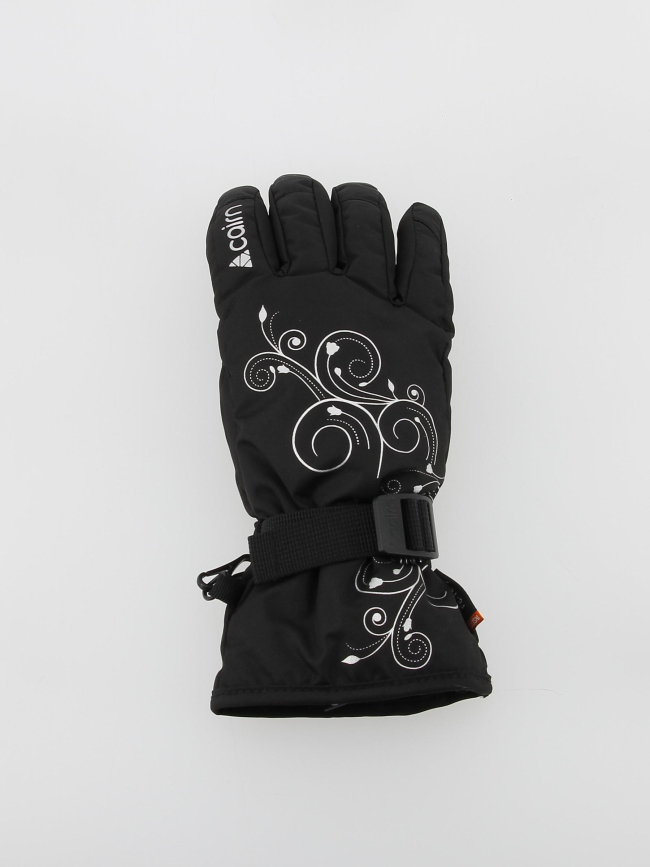 Gants de ski augusta noir femme - Cairn