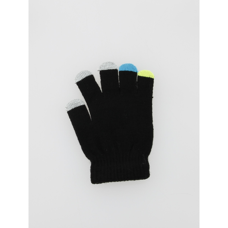 Gants tactiles noir enfant - Cairn