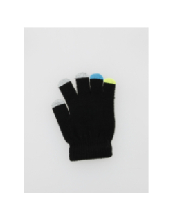 Gants tactiles noir enfant - Cairn