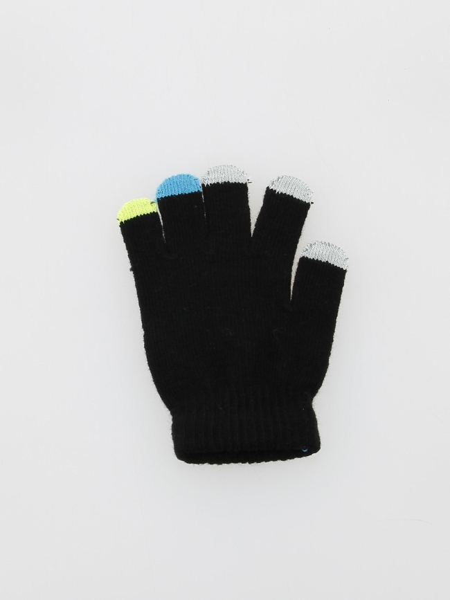 Gants tactiles noir enfant - Cairn