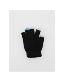 Gants tactiles noir enfant - Cairn