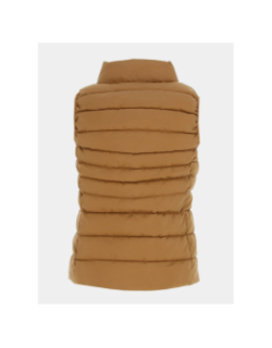 Doudoune sans manche newclaire marron femme - Only