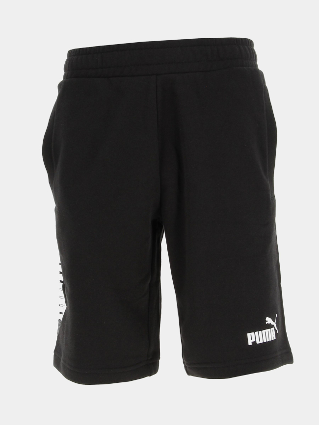 Short de sport fd pp logo noir homme - Puma