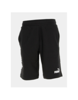 Short de sport fd pp logo noir homme - Puma