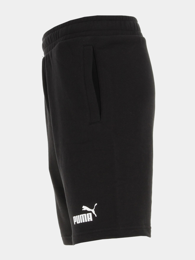 Short de sport fd pp logo noir homme - Puma