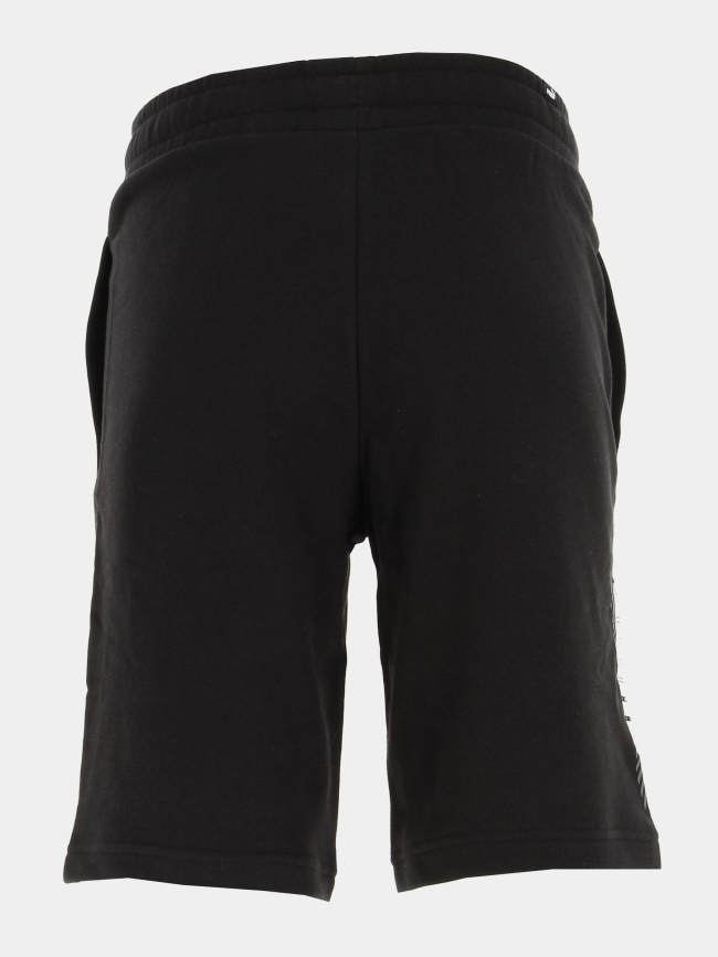 Short de sport fd pp logo noir homme - Puma