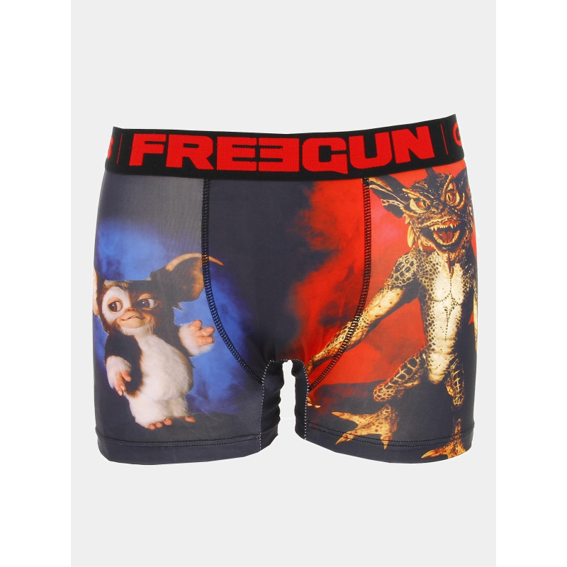 Boxer gremlins bleu marine homme - Freegun