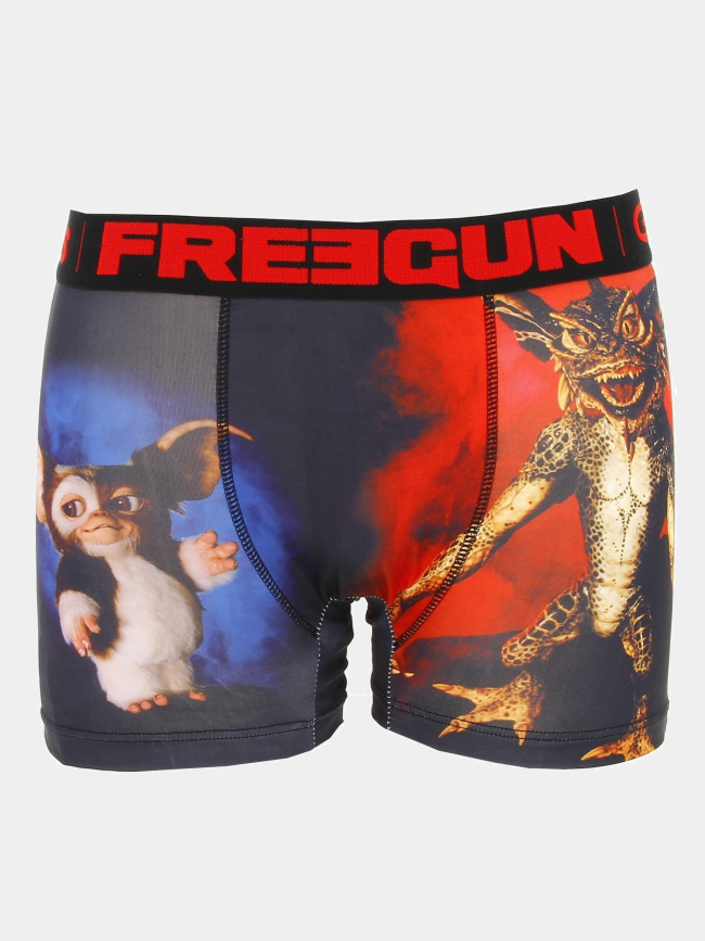 Boxer gremlins bleu marine homme - Freegun