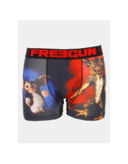 Boxer gremlins bleu marine homme - Freegun