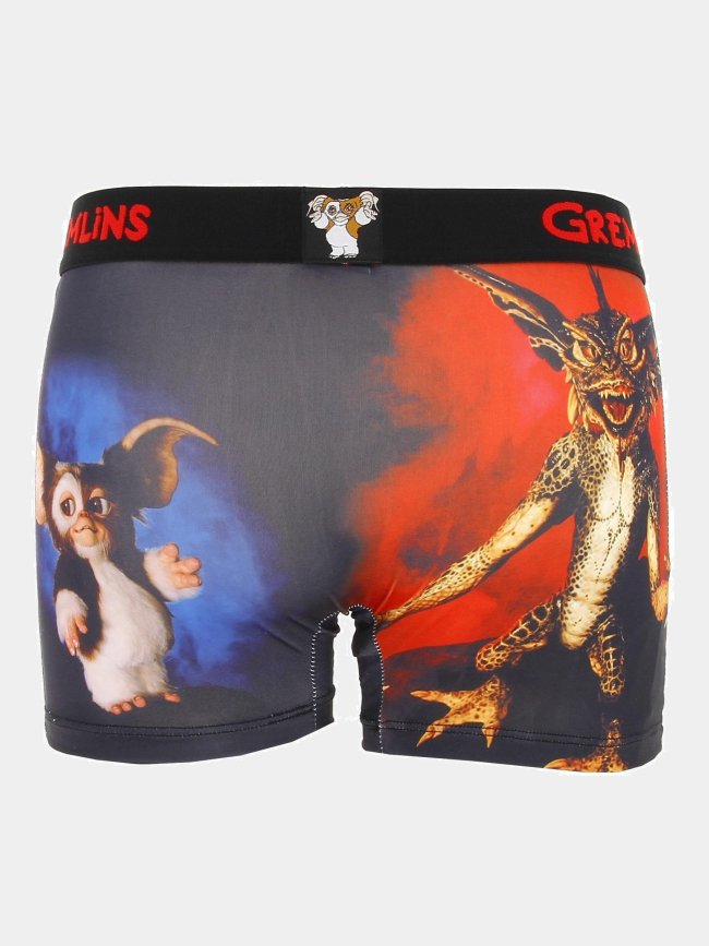 Boxer gremlins bleu marine homme - Freegun