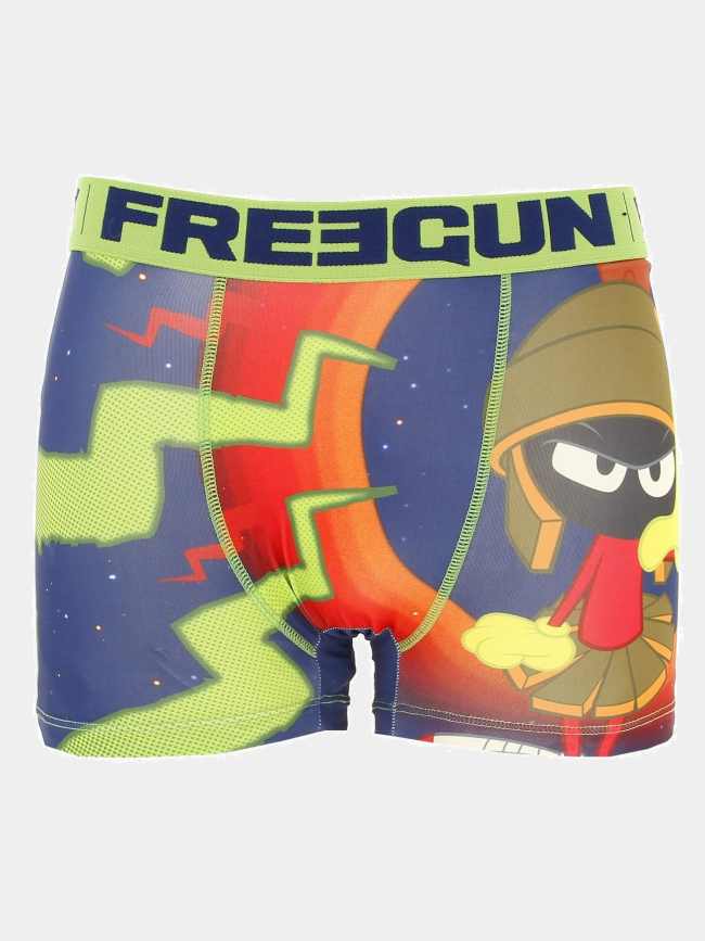 Boxer marvin le martien vert homme - Freegun