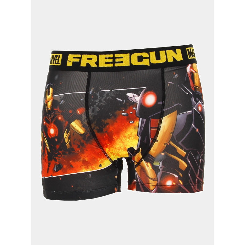 Boxer marvel iron man rouge homme - Freegun