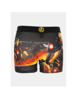 Boxer marvel iron man rouge homme - Freegun