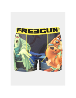 Boxer scooby-doo jaune homme - Freegun