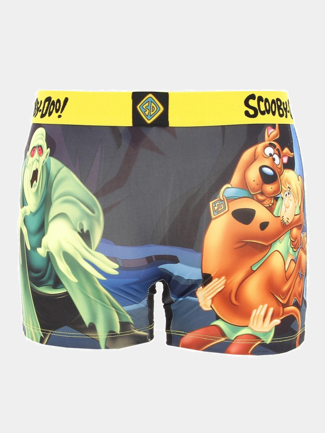 Boxer scooby-doo jaune homme - Freegun