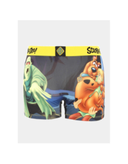 Boxer scooby-doo jaune homme - Freegun