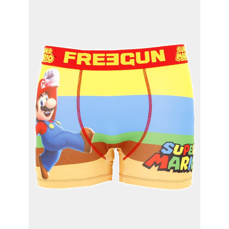 Boxer super mario multicolore homme - Freegun