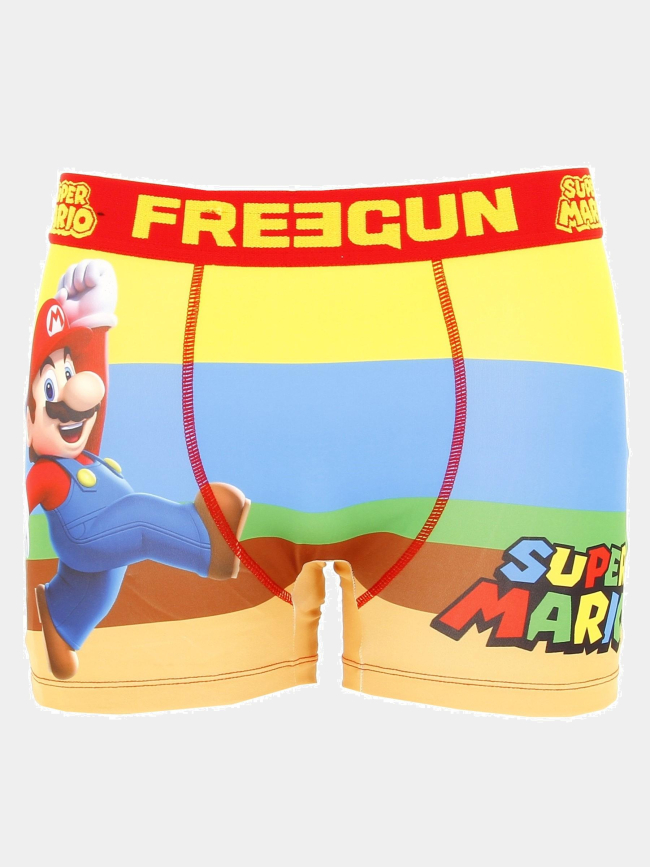 Boxer super mario multicolore homme - Freegun