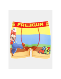 Boxer super mario multicolore homme - Freegun