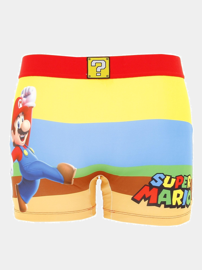 Boxer super mario multicolore homme - Freegun