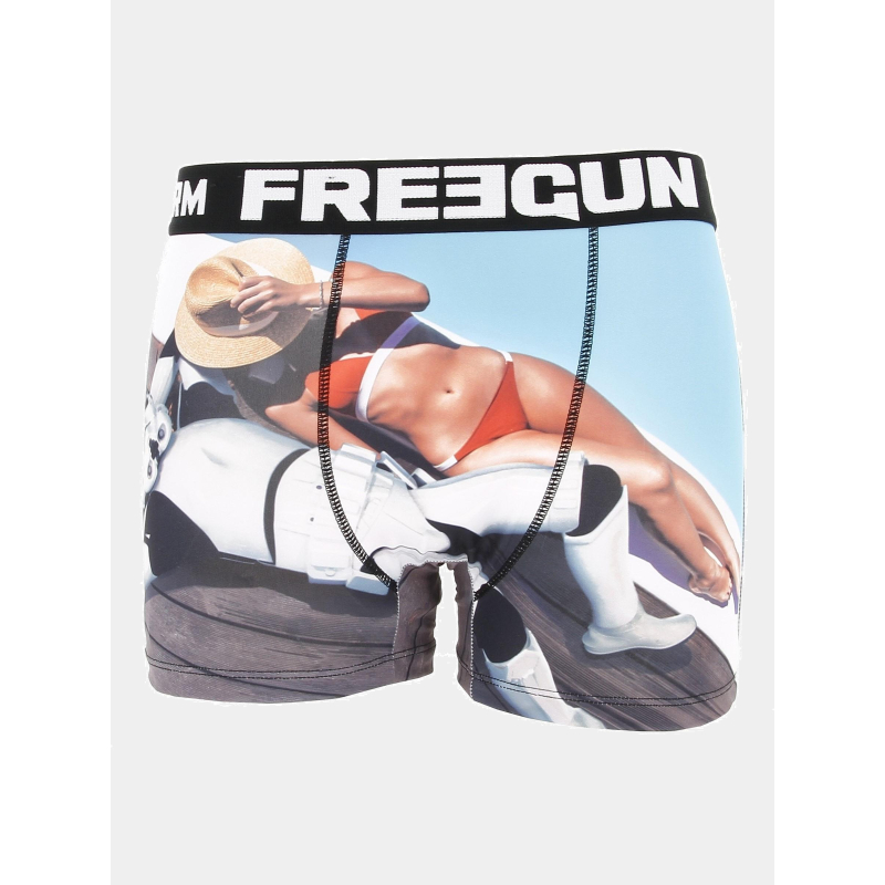 Boxer stormtrooper star wars bleu homme - Freegun