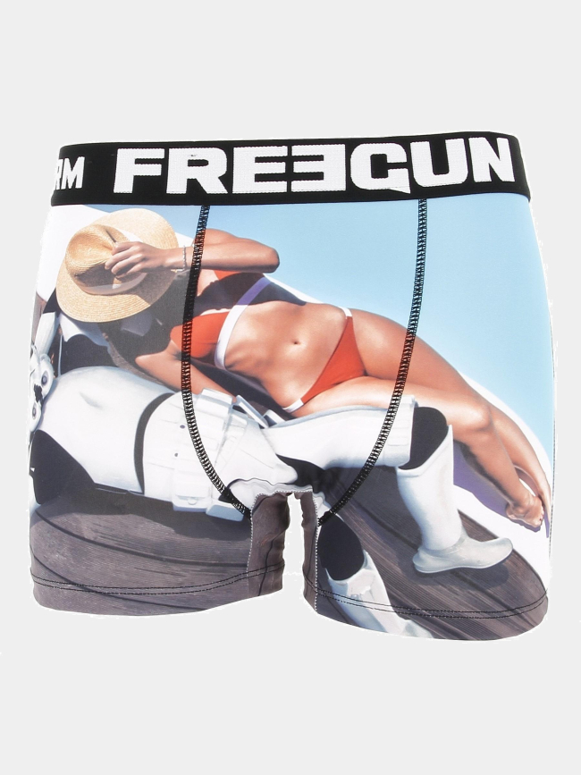 Boxer stormtrooper star wars bleu homme - Freegun