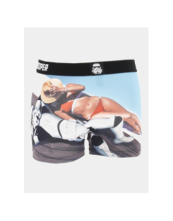 Boxer stormtrooper star wars bleu homme - Freegun