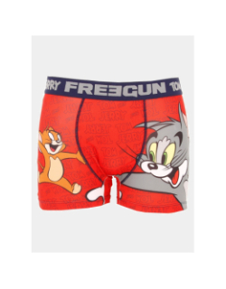 Boxer tom et jerry rouge homme - Freegun