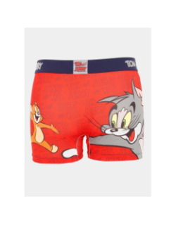 Boxer tom et jerry rouge homme - Freegun