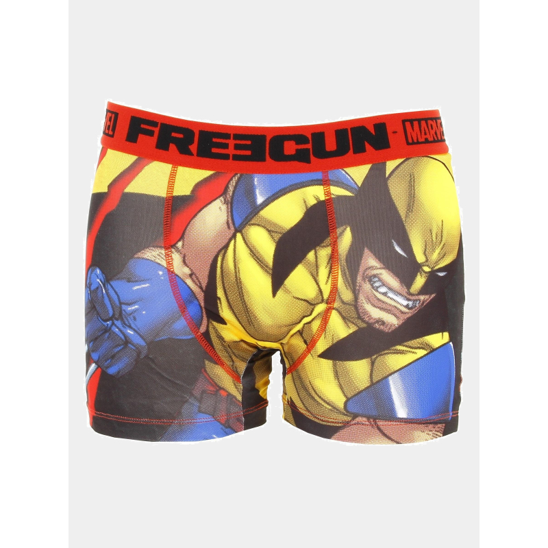 Boxer x-men jaune homme - Freegun