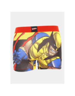 Boxer x-men jaune homme - Freegun