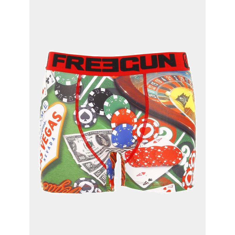 Boxer las vegas casino multicolore homme - Freegun