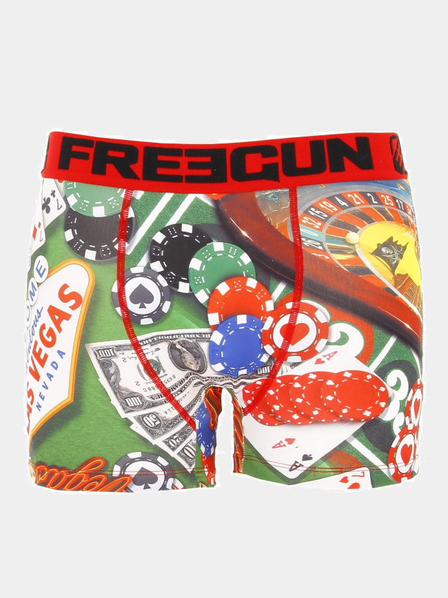 Boxer las vegas casino multicolore homme - Freegun