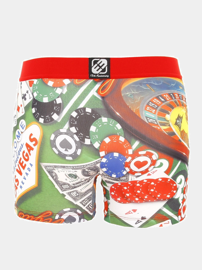 Boxer las vegas casino multicolore homme - Freegun