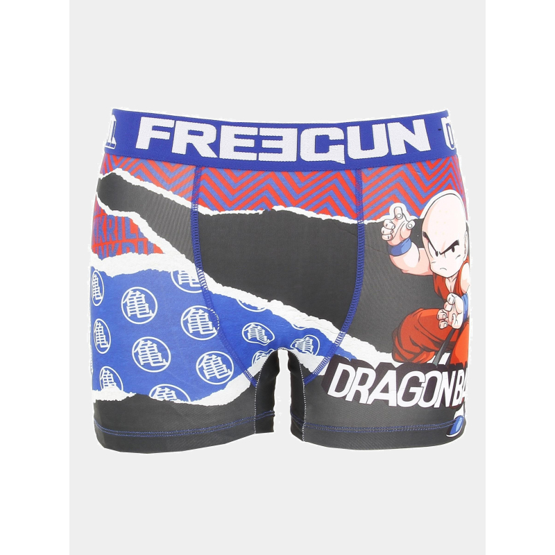 Boxer krillin dbz bleu homme - Freegun