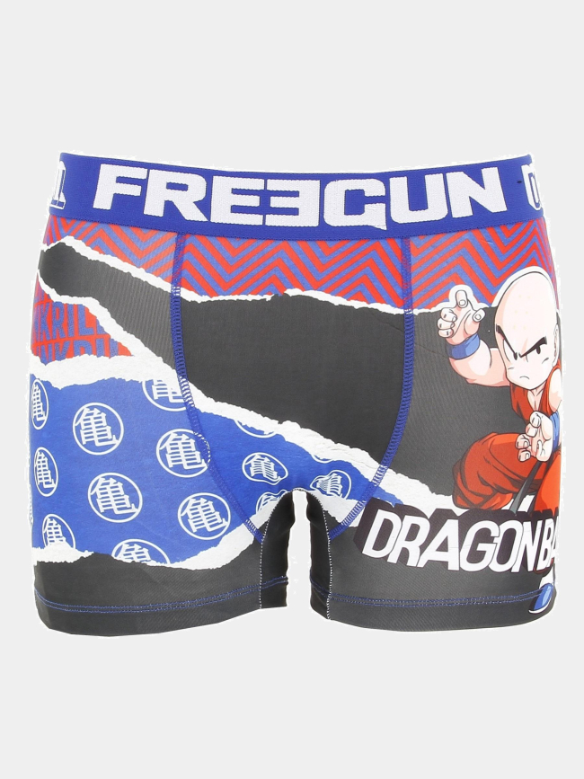 Boxer krillin dbz bleu homme - Freegun