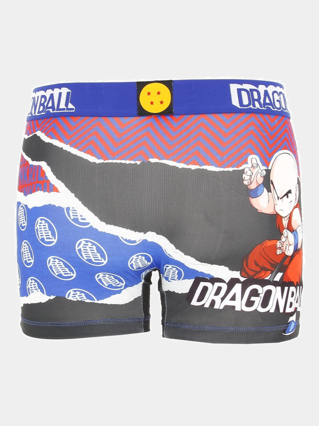 Boxer krillin dbz bleu homme - Freegun