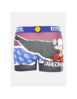 Boxer krillin dbz bleu homme - Freegun