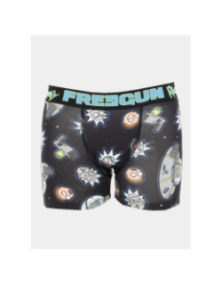 Boxer rick et morty noir homme - Freegun