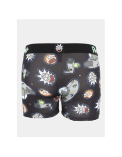 Boxer rick et morty noir homme - Freegun